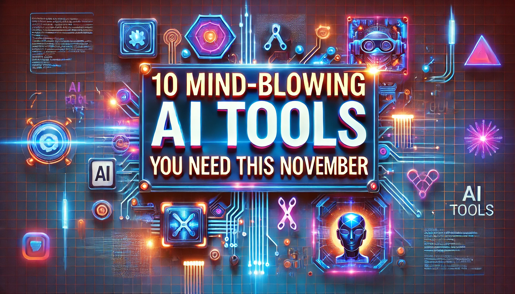 10 Mind-Blowing AI Tools You Need This November